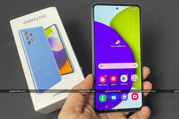 Samsung Galaxy A72, Galaxy A52 With Quad Rear Cameras, 90Hz Display Launched in India: Price, Specifications