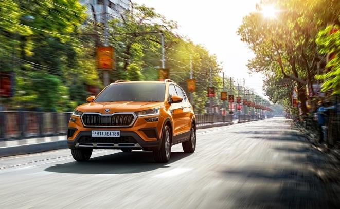 The Skoda Kushaq compact SUV is ba<em></em>sed on the MQB A0 IN platform which also underpins Volkswagens Taigun.