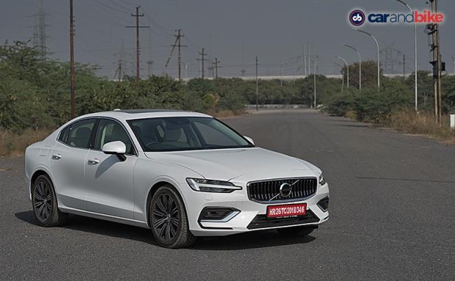 The Volvo S60 will be launched in India in March 2021