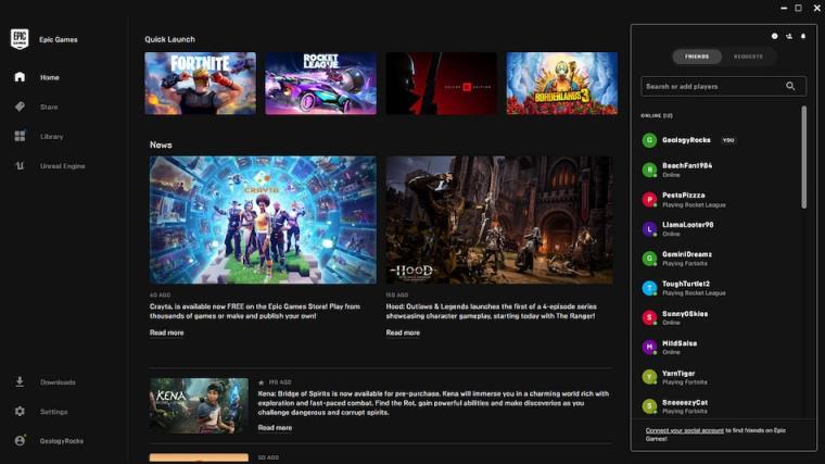 Epic Games Shares Early Look at Party System, Reveals Plans for Improving Social Experience in Its Store