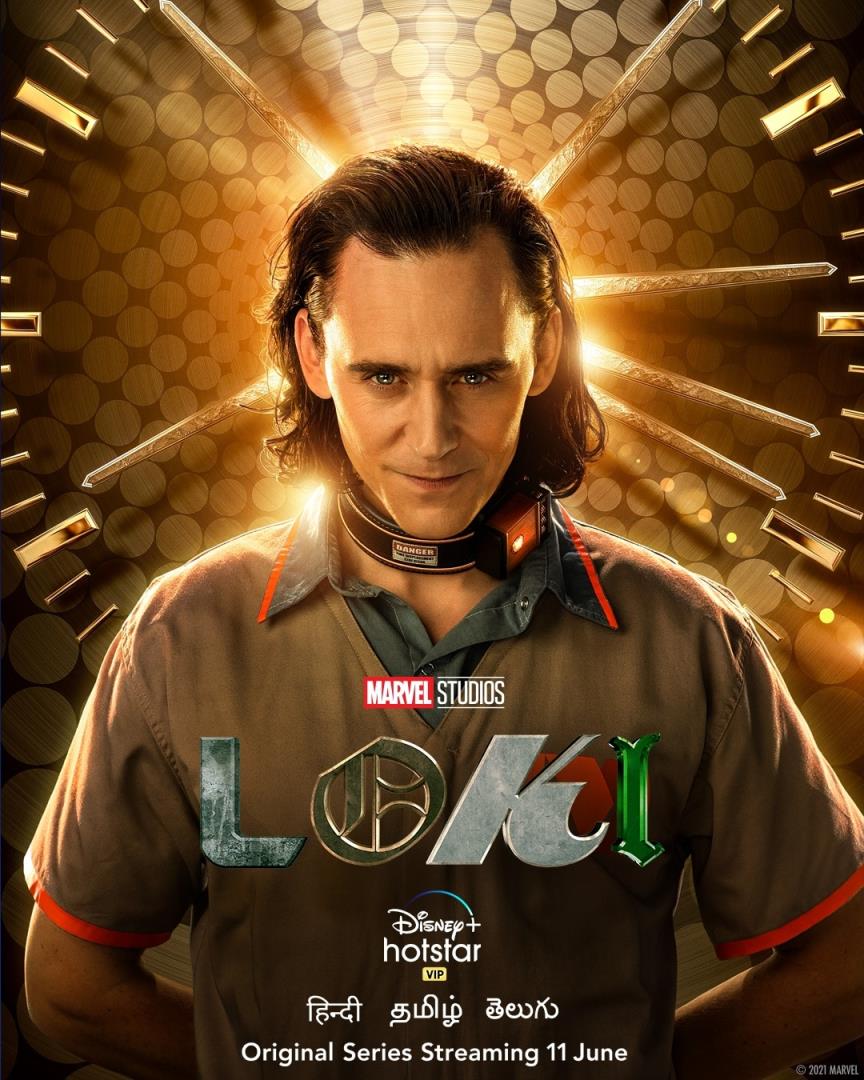 Loki poster hotstar Loki poster hotstar