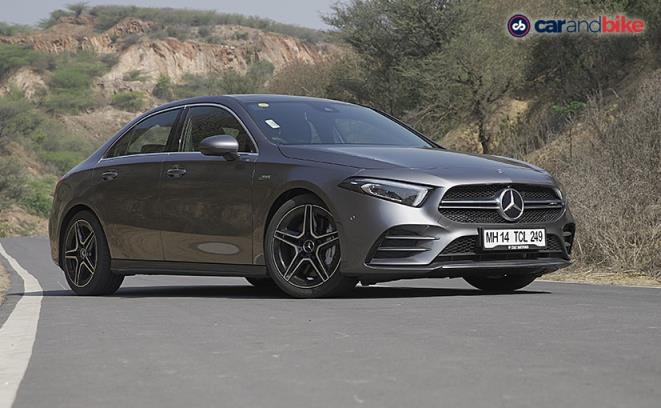 The Mercedes-AMG A 35 will be launched on March 25 and priced around Rs. 58 lakh (ex-showroom)