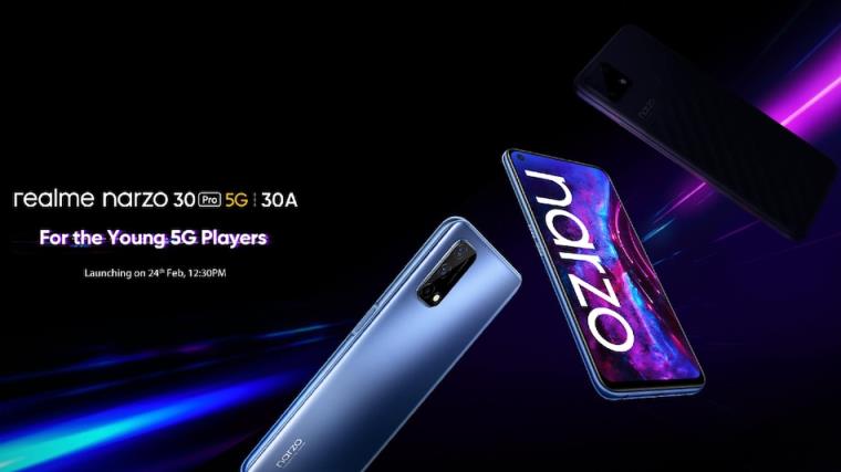 Realme Narzo 30 Series, Buds Air 2, Motion Activated Night Light to Launch in India Today: How to Watch Live