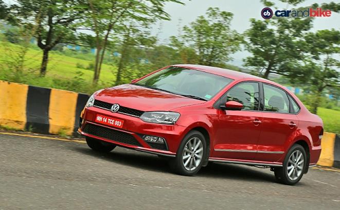 The automatic option for the Volkswagen Vento is o<em></em>nly offered with the Highline and Highline Plus trims
