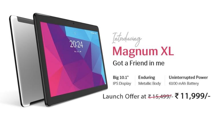 Lava Magnum XL, Lava Aura, Lava Ivory Education-Focused 4G Tablets Launched in India
