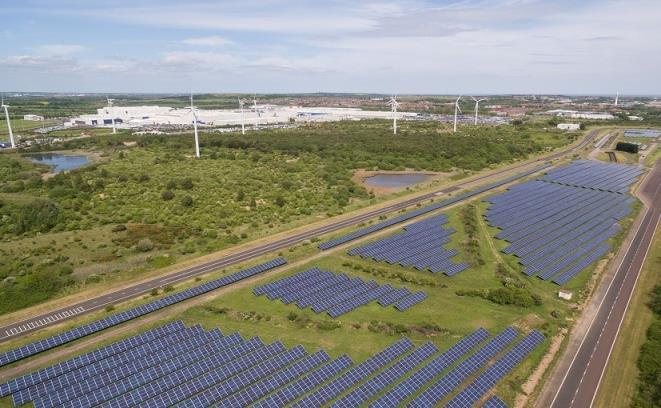 The proposed 20MW solar farm extension would take the total output of renewables to 32MW at the plant.