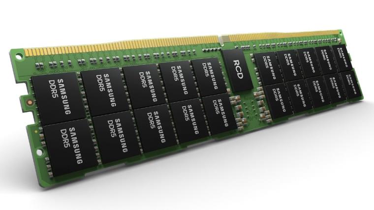 Samsung DDR5 DRAM Memory Module Launched, Can Deliver Twice the Performance of DDR4