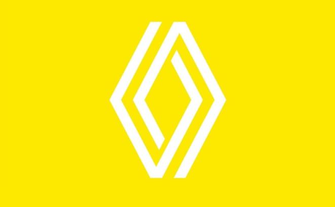The new logo will sit on Renault's new line-up from next year.