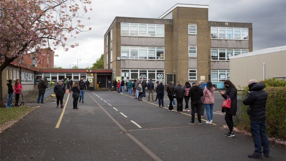 St Francis Primary School in Glasgow
