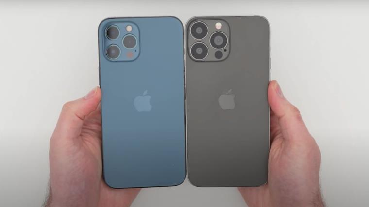iPhone 13 Pro Max Hands-on Video Suggests Smaller Notch, Substantially Increased Cameras
