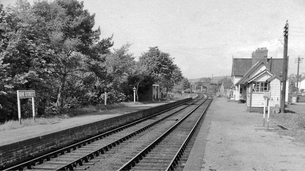 Bow Street station in 1962