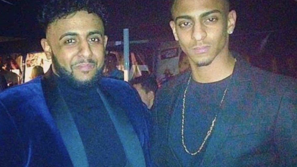 Moyied Bashir, left, died after police were called to his home