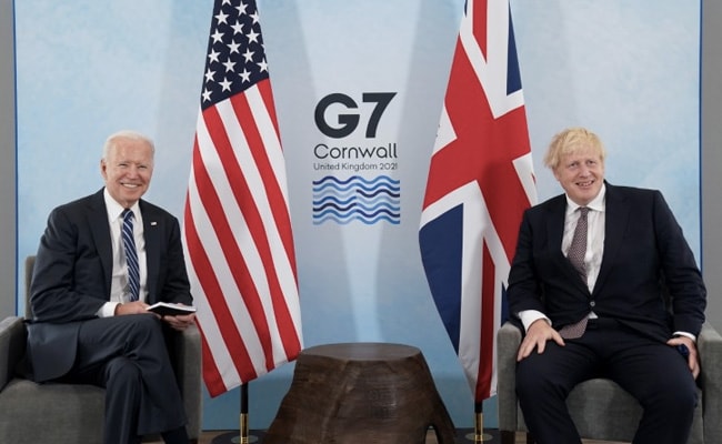 Joe Biden, Boris Johnson Discussed US-UK Travel Corridor: Official
