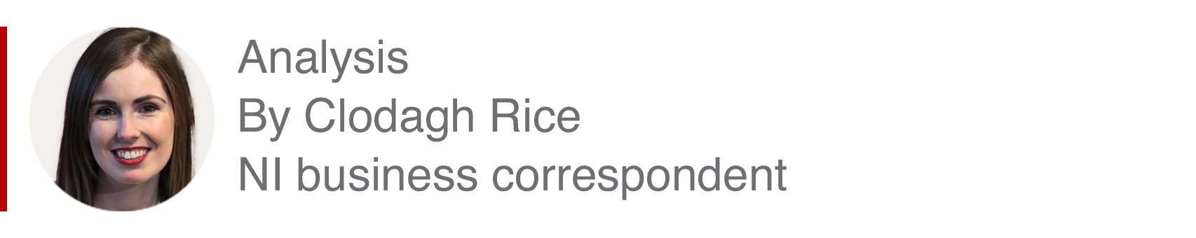 Analysis box by Clodagh Rice, NI business correspondent