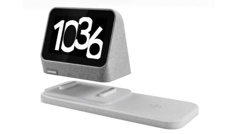 Lenovo Smart Clock 2 With Wireless Charging Dock, Google Assistant Launched