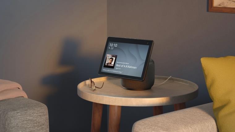Amazon Echo Show 10 (3rd Gen) Launched in India: Price, Specifications, Features