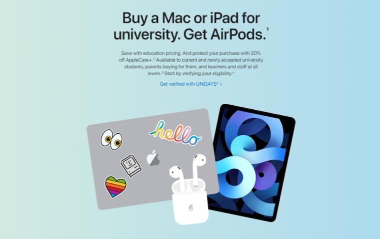 Apple Offering Free AirPods to Students Buying Select Mac, iPad Devices: Check Eligibility, All Details