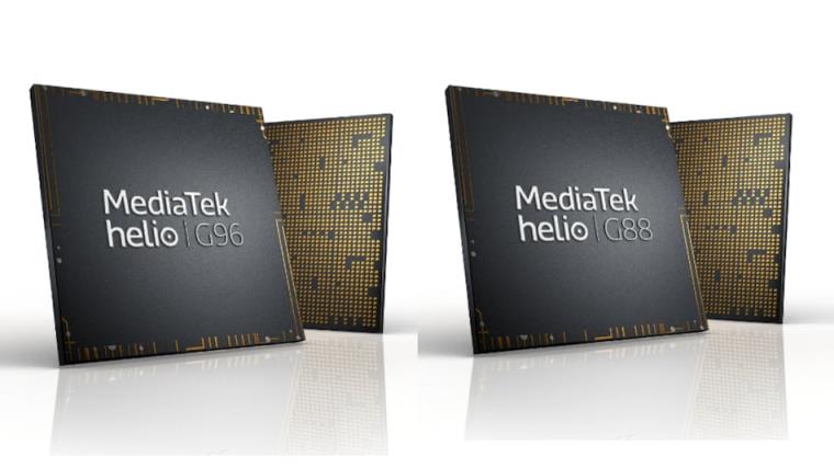 MediaTek Helio G96, MediaTek Helio G88 4G SoCs Announced for Budget, Mid-Range Smartphones