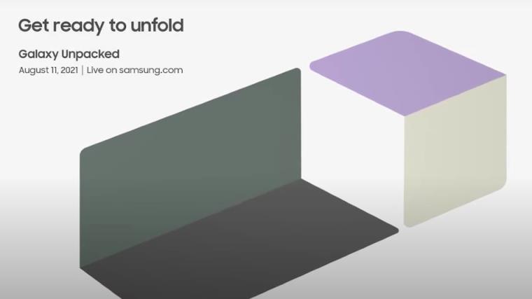 Samsung Galaxy Unpacked Event Set for August 11; Galaxy Z Fold 3, Galaxy Z Flip 3 Price Surface Again