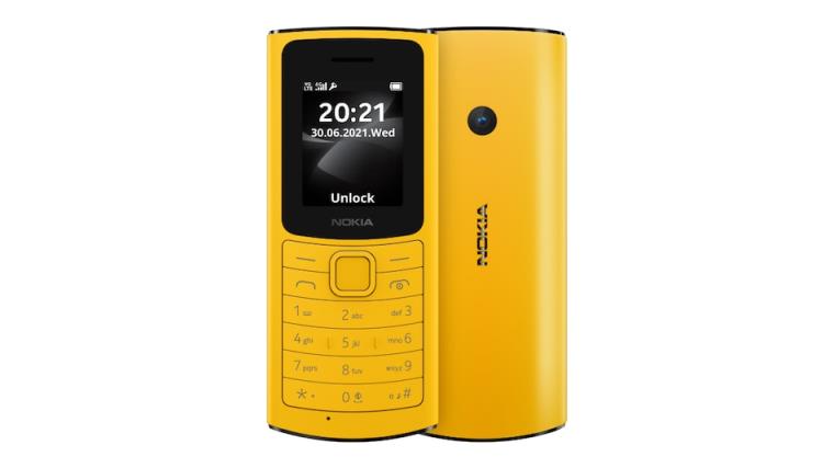 Nokia 110 4G Feature Phone With HD Calling Launched in India: Price, Specifications