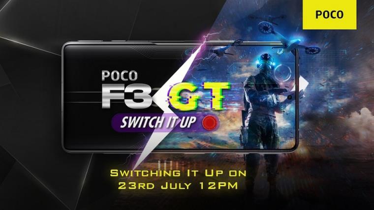 Poco F3 GT Launching in India Today: How to Watch Livestream, Expected Price, Specifications