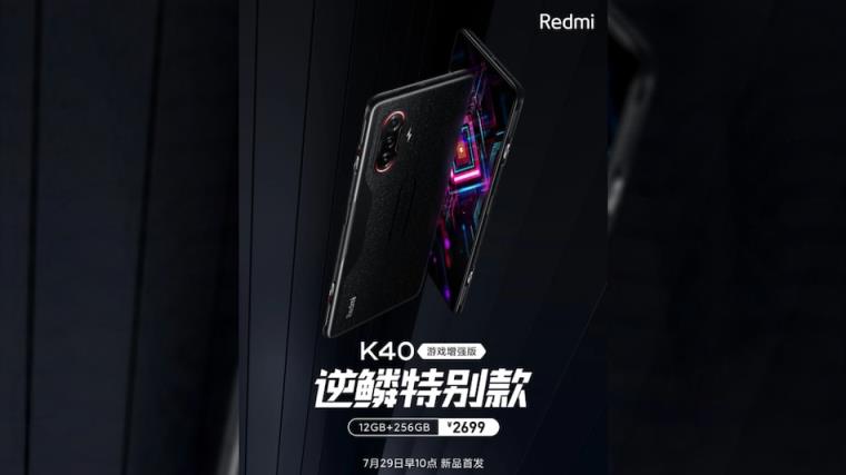 Redmi K40 Gaming Edition Inverse Scale Colour Option Launched, Redmi K50 Specifications Tipped
