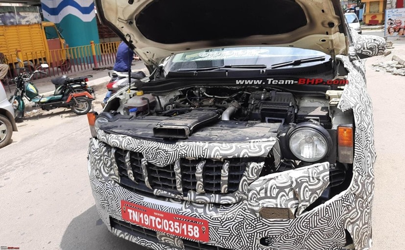 The upcoming Mahindra XUV700 is likely to come with a pair of 2.0-litre petrol and diesel engines