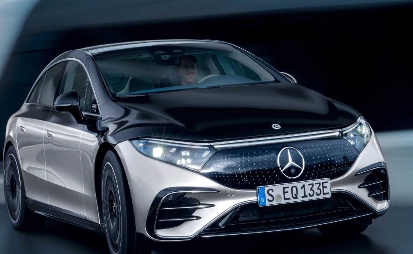 The Mercedes-Benz EQS is likely to go on sale in India at a later date.