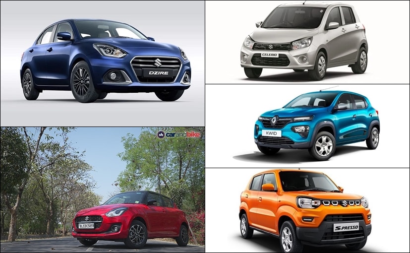Four Maruti Suzuki cars are amo<em></em>ngst the most eco<em></em>nomical automatic cars in India
