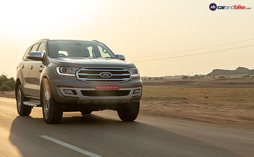 Now, the Ford Endeavour is offered in o<em></em>nly 3 trims - Titanium+ 4X2 AT, Titanium+ 4X4 AT, & Sport 4X4 AT