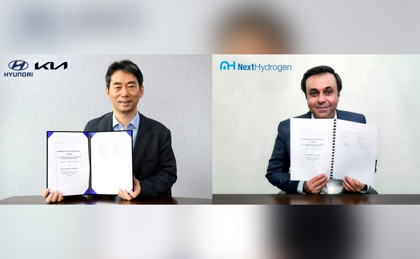 Kia, Hyundai Motor and Next Hydrogen are looking to improve the price competitiveness of clean hydrogen.