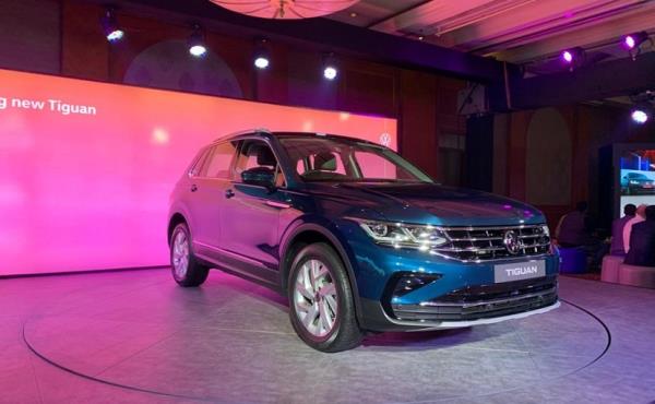 The 2021 VW Tiguan facelift comes in a single variant - Elegance.