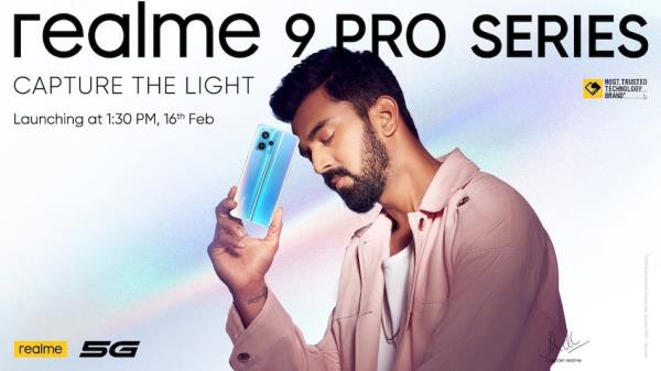 Realme 9 Pro 5G, Realme 9 Pro+ 5G India Launch Today: How to Watch Livestream, Expected Price, Specifications