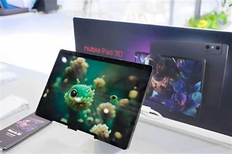 全球首款裸眼3D平板电脑！努比亚nubia Pad 3D发布：骁龙888
