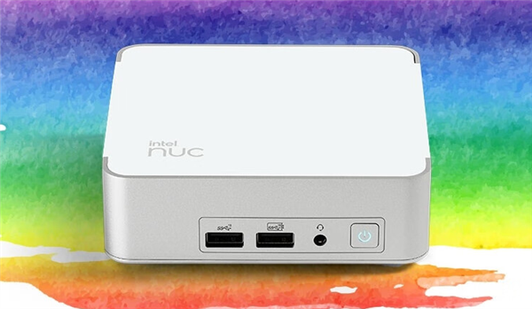 英特尔NUC 13 Pro Desk Edition发布：银白色金属外观、高配i7-1360P