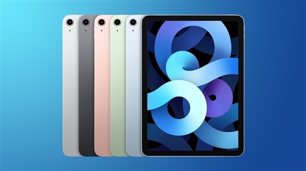 12.9英寸iPad Air渲染图曝光，生产力工具再升级