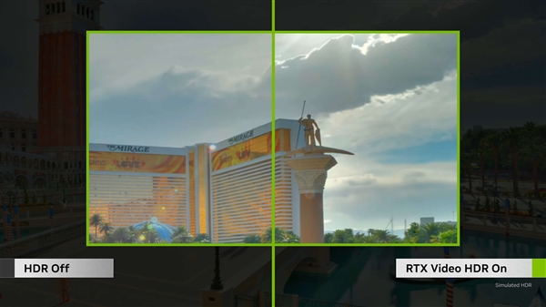 RTX Video HDR技术发布：黯淡视频瞬间亮起来