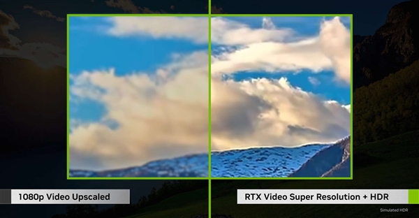 RTX Video HDR技术发布：黯淡视频瞬间亮起来
