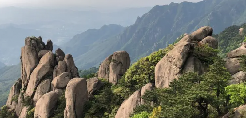 中国四大名山：历史、文化与自然奇观的完美融合
